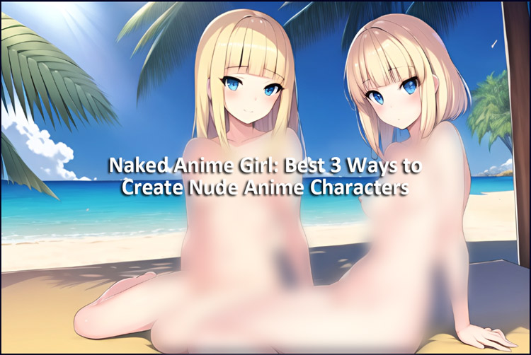 Best of Naked anime ladies