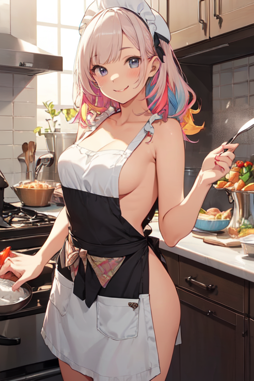 deane austin recommends naked apron anime pic