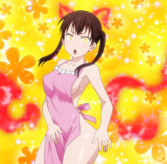 Naked Apron Anime yellow page