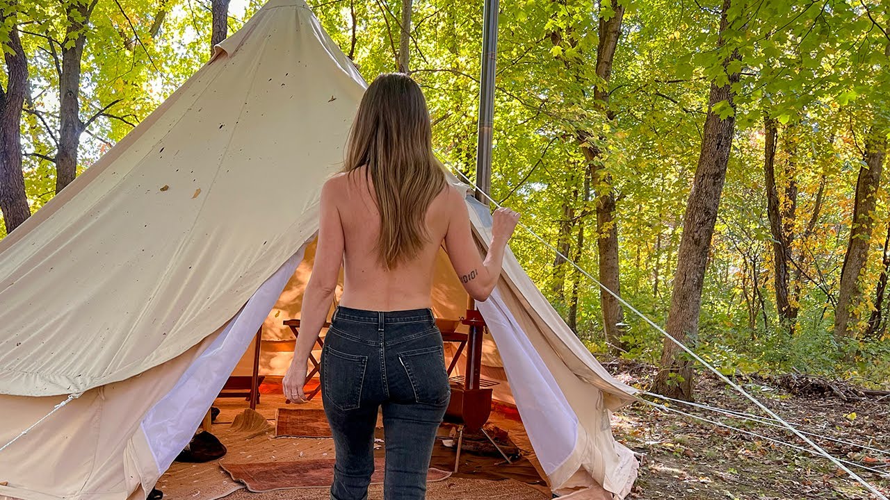 brittany grillo recommends naked at campsite pic