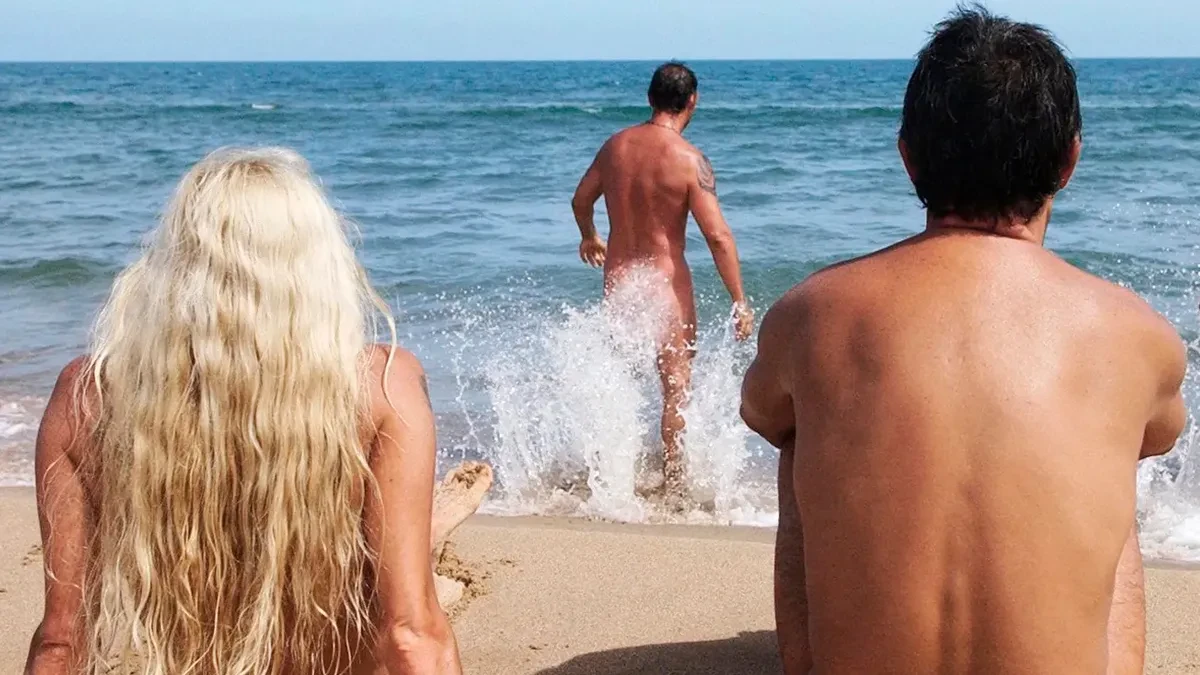 Best of Naked beach fun