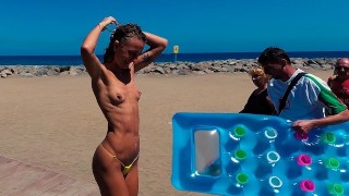 charlotte andreassen recommends naked beach shower pic