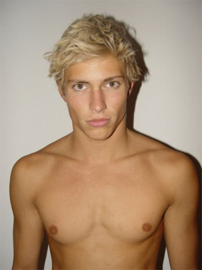 bryan hallenbeck share naked blond men photos