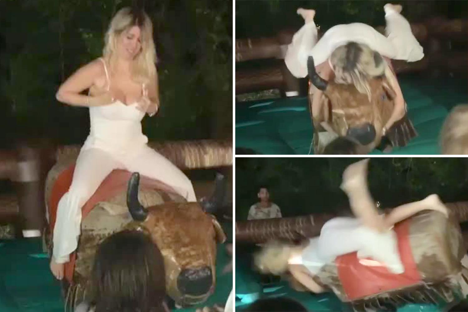 dawn busuttil add naked bull rider photo