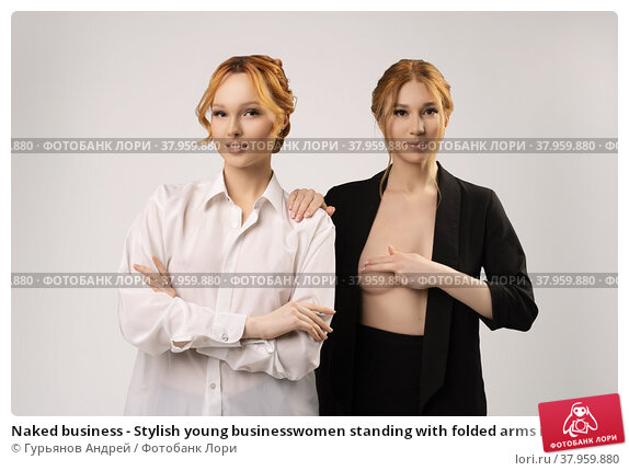 naked business women