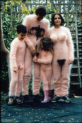 naked family real