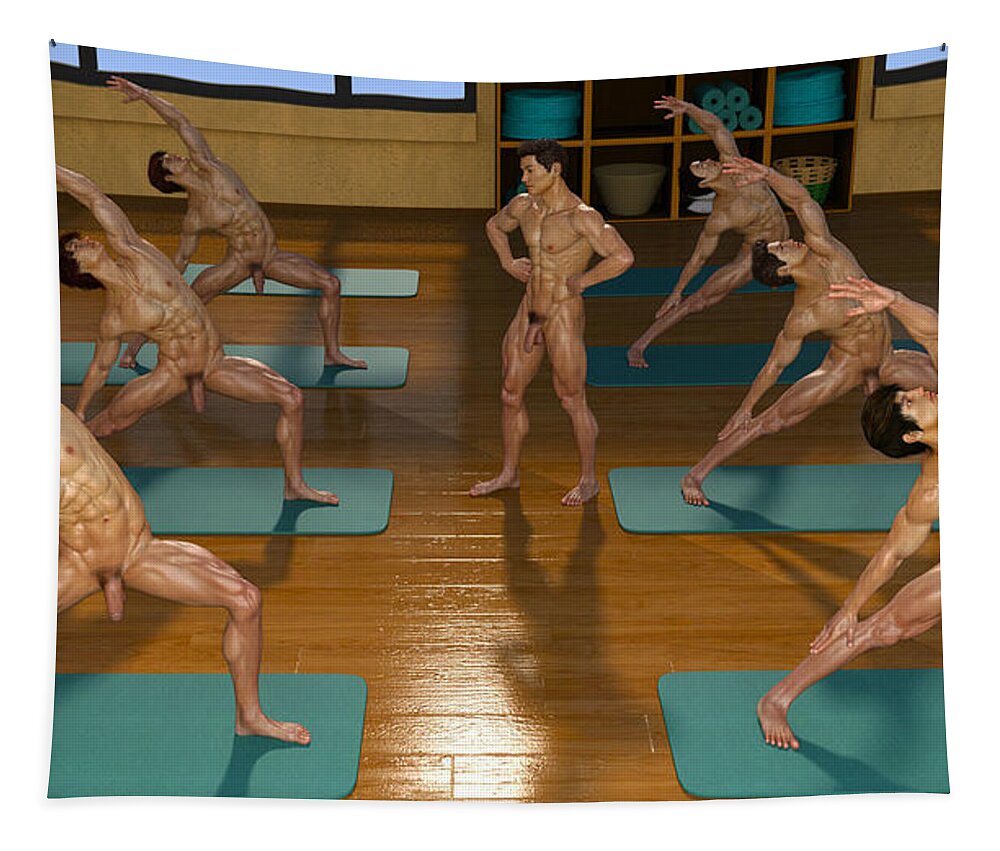 annie lowenthal recommends naked group yoga pic