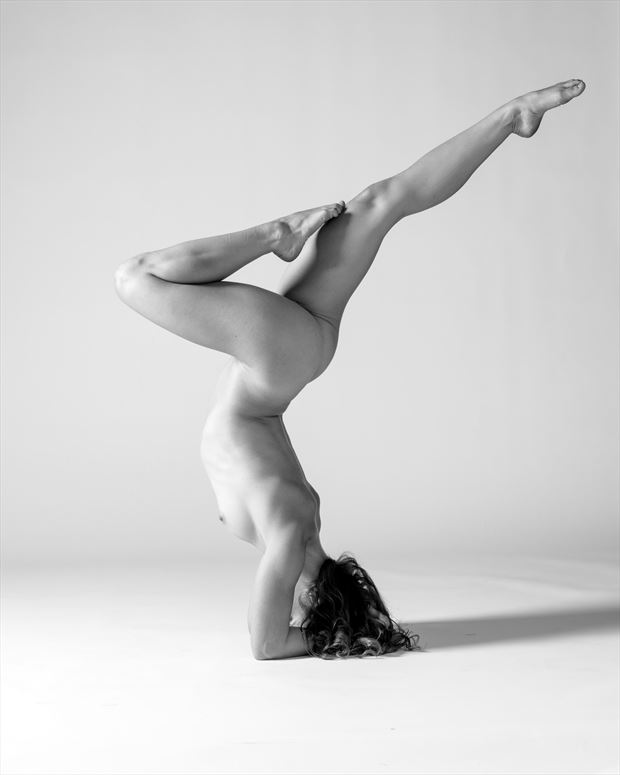 chris jesko add naked headstand photo