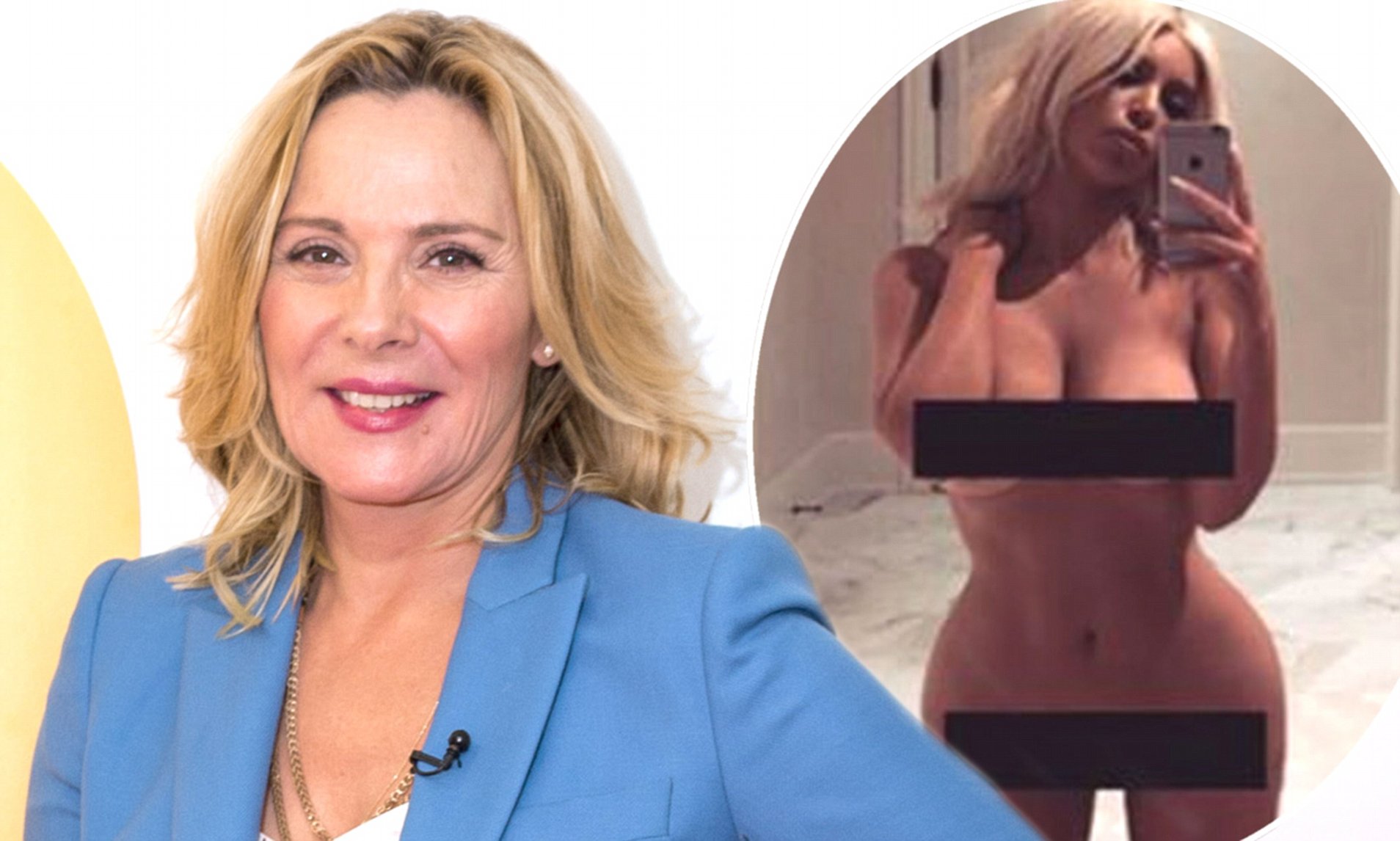 ahmed al ansari recommends Naked Kim Cattrall