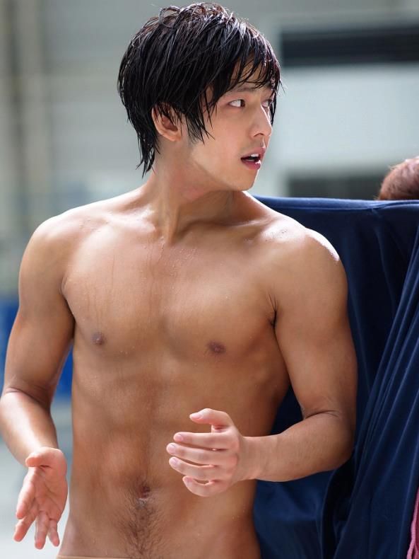 Best of Naked korean male