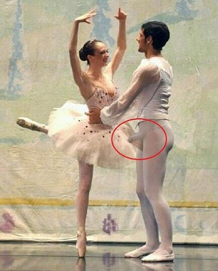 naked male ballet dancers