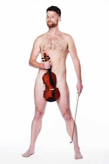 naked male musicians