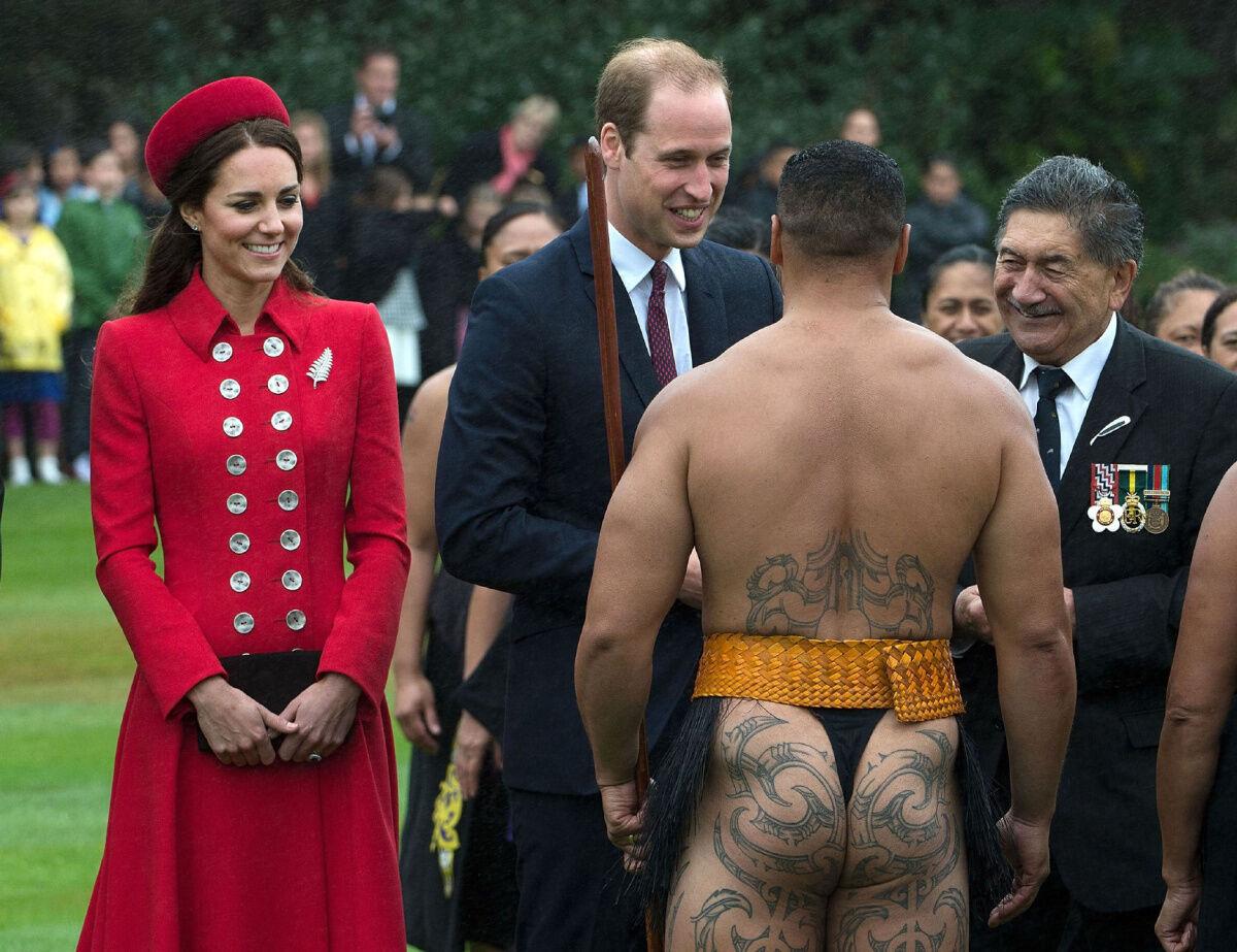 charles bolanos recommends Naked Maori Men