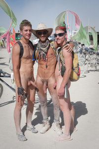 curt johns recommends naked men burning man pic