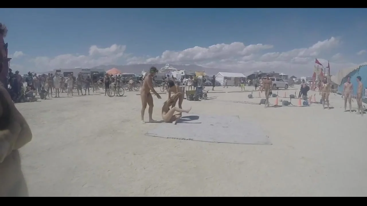 donald wilde add photo naked men burning man