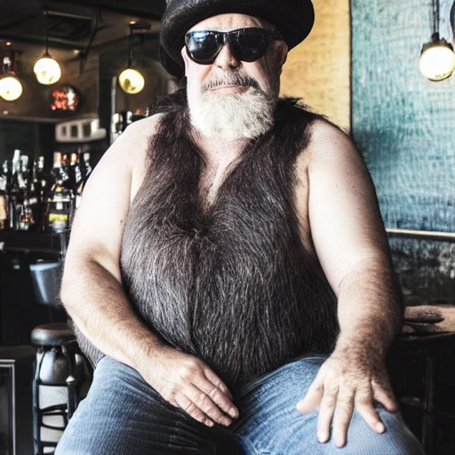 bobby buchey recommends Naked Men Hairy Chest