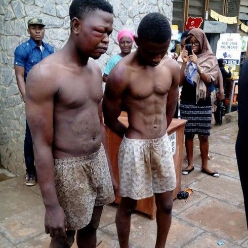 Naked Men In Nigeria san deigo