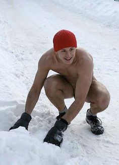 Naked Men In Snow wrong porn