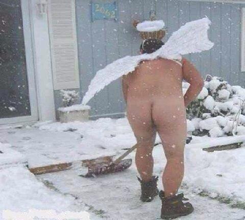 cathy benjamin add photo naked men in snow