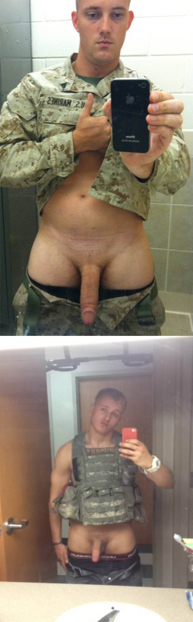 debbie fliehman recommends naked military dudes pic