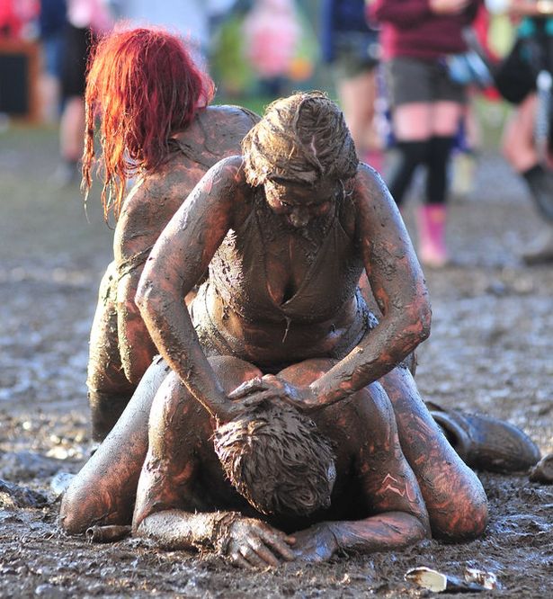 benjamin petry recommends naked mud wrestling pic