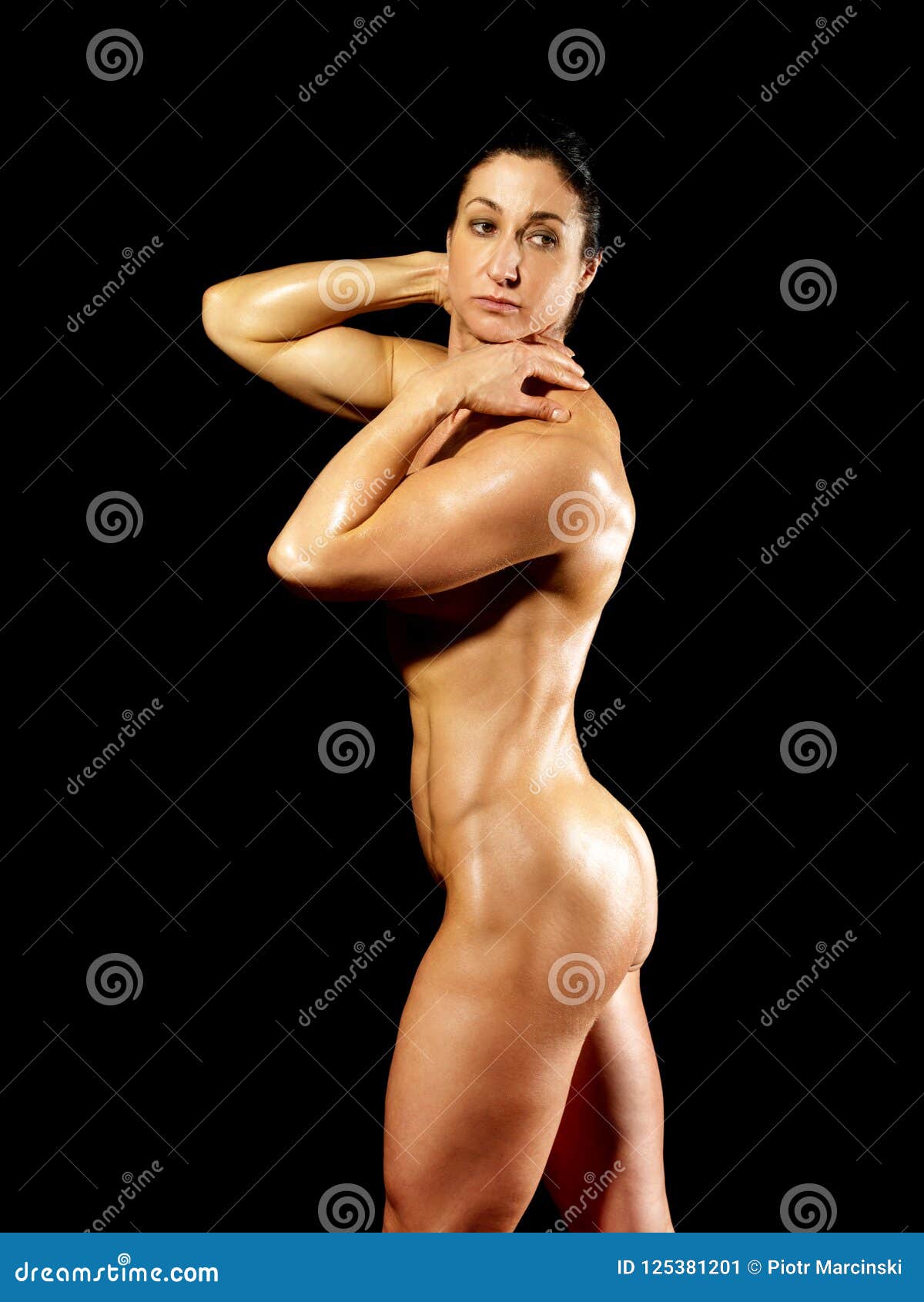 anne nepomuceno recommends Naked Muscular Female