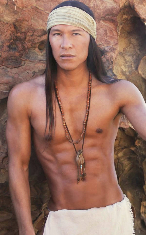 candy ryan add naked native american male photo