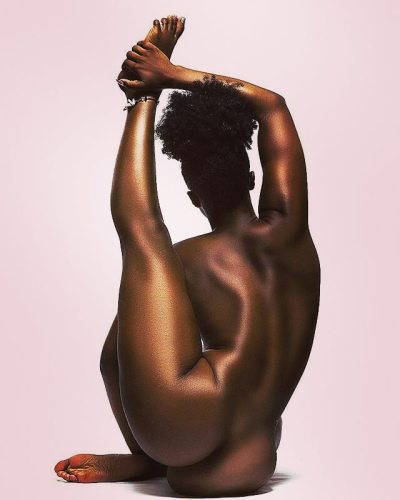 cassandra furman recommends naked nude ebony pic