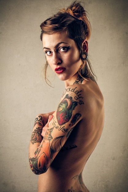 caro acosta recommends Naked Tattooed Babes