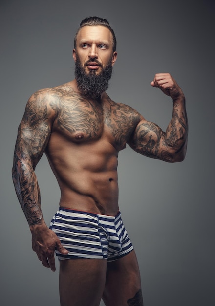 bronte holmes share naked tattooed men photos