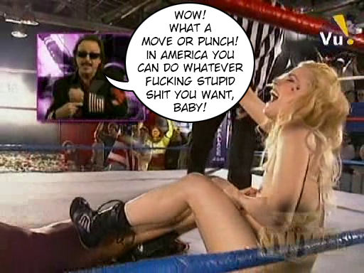 Best of Naked women wrestlers