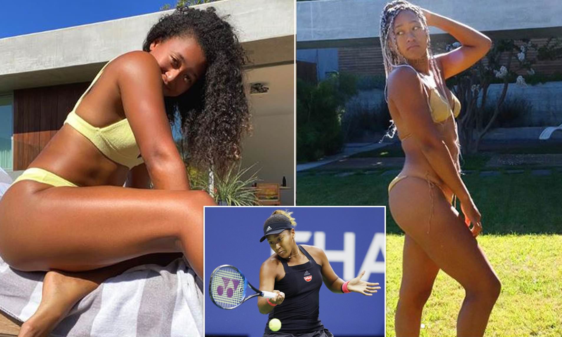 dayanara villagomez recommends Naomi Osaka Nude