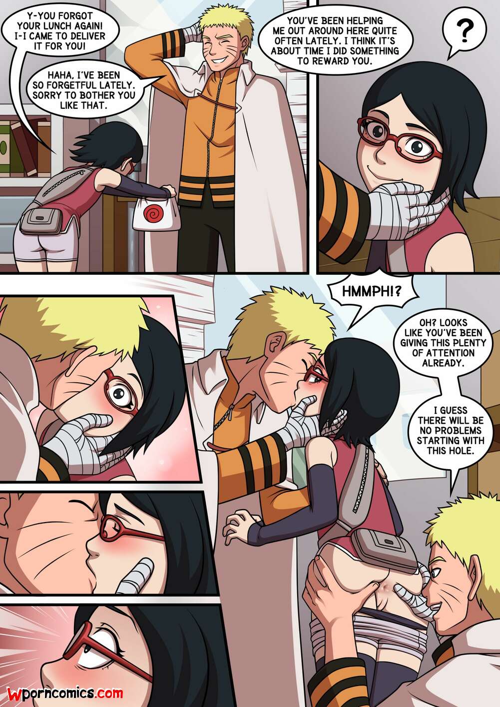 naruto and sarada porn