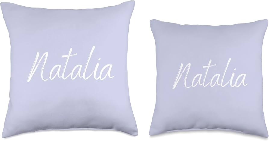 amy dawley recommends Natalia Grey Pillow