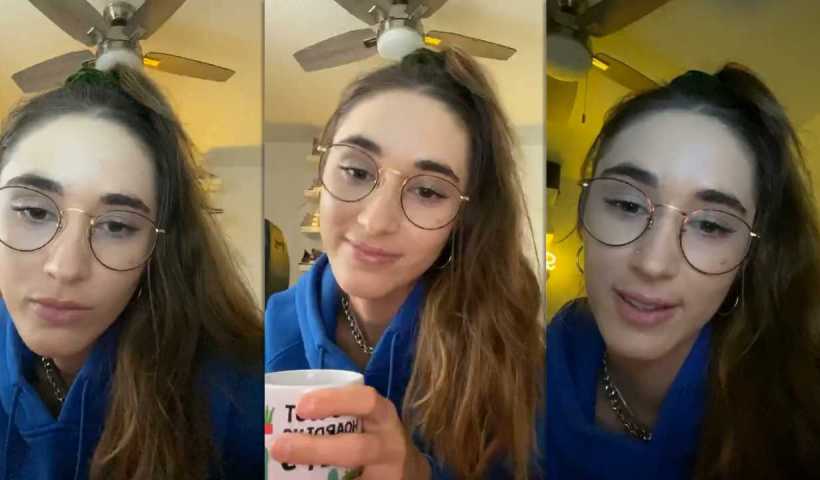 ashley sparrow recommends natalie roush livestream pic