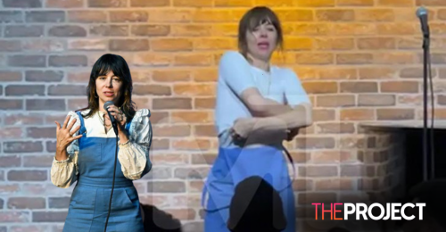 daryl donald recommends Natasha Leggero Topless Video