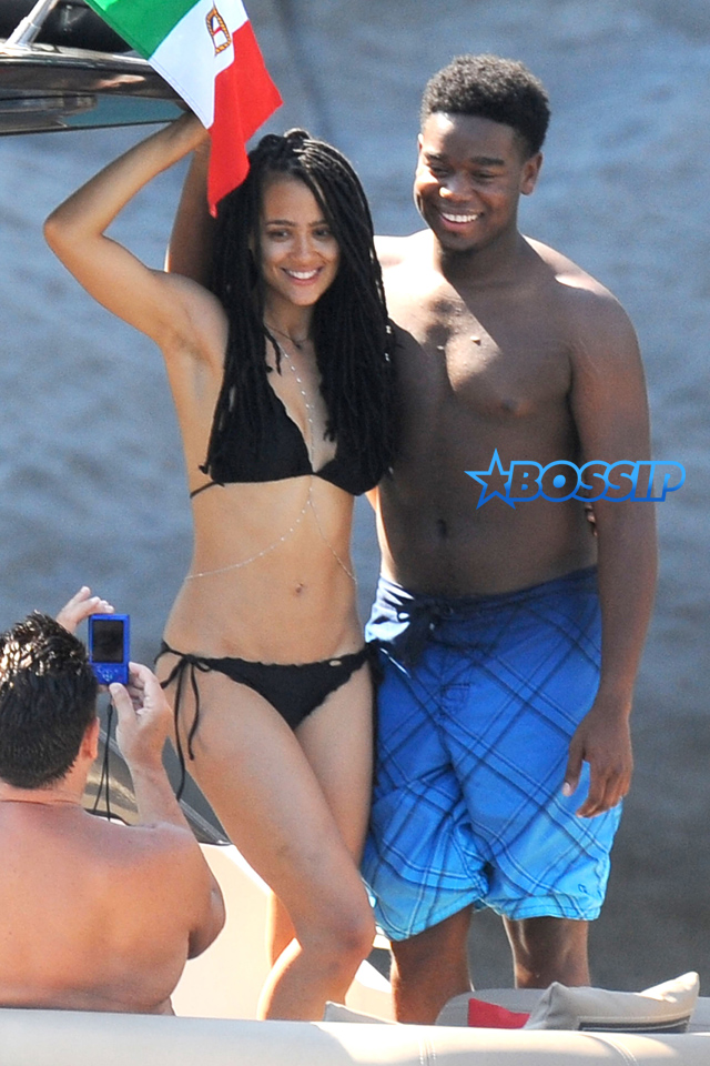 ajay jakhmola recommends nathalie emmanuel bikini pic