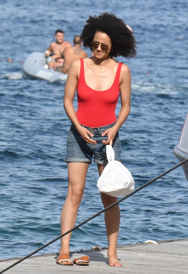 bagus krisna recommends nathalie emmanuel bikini pic