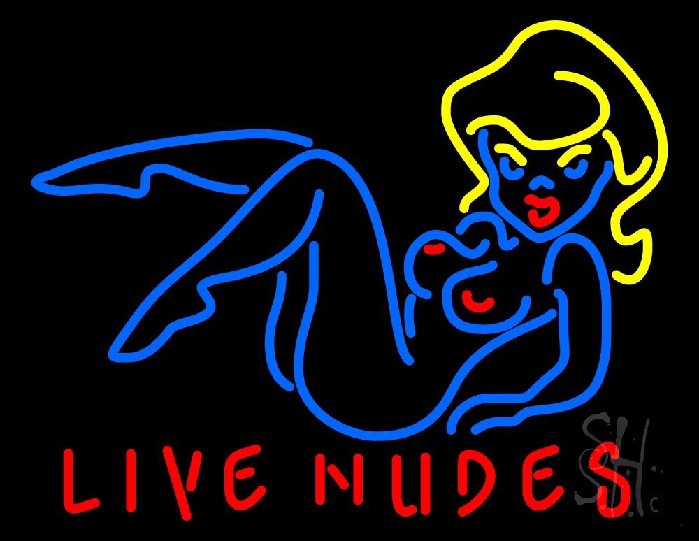 dottie whitehead recommends neon live nudes pic