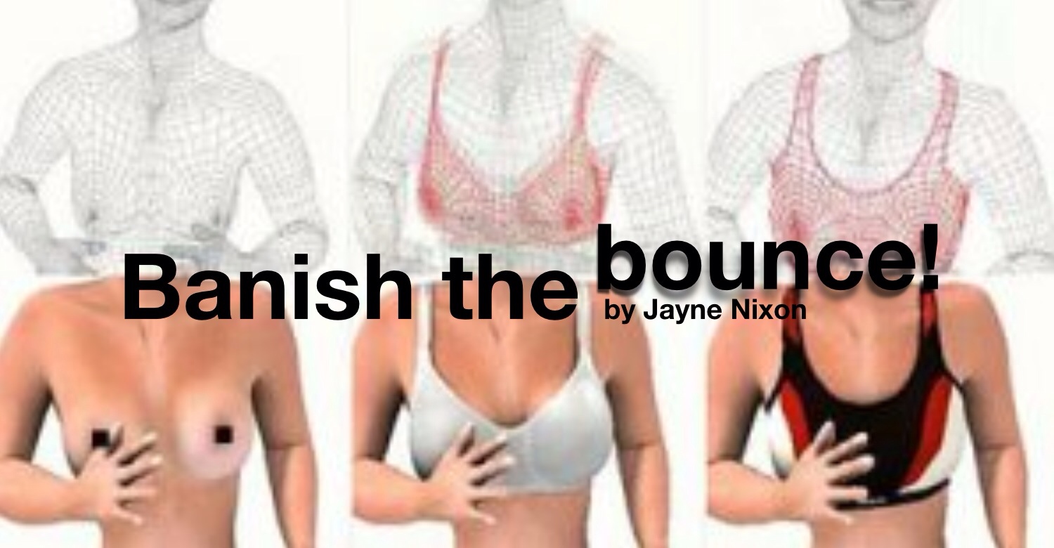 ahmed alamoudi recommends nice bouncy titties pic