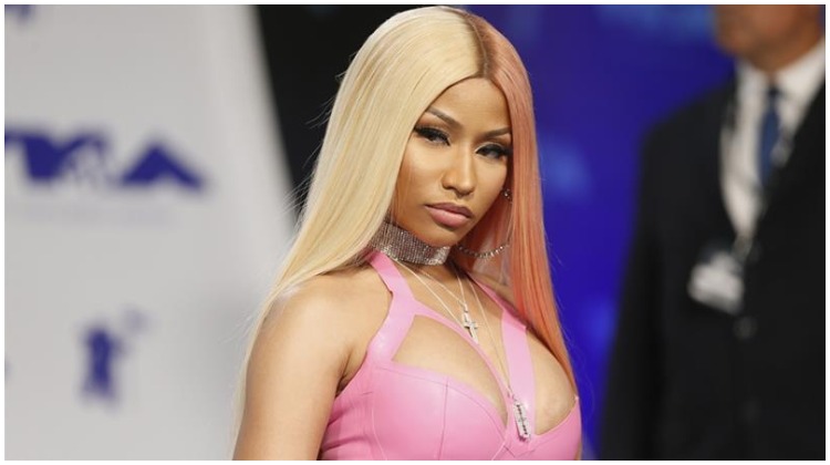 alex bejarano recommends nicky minaj nude porn pic