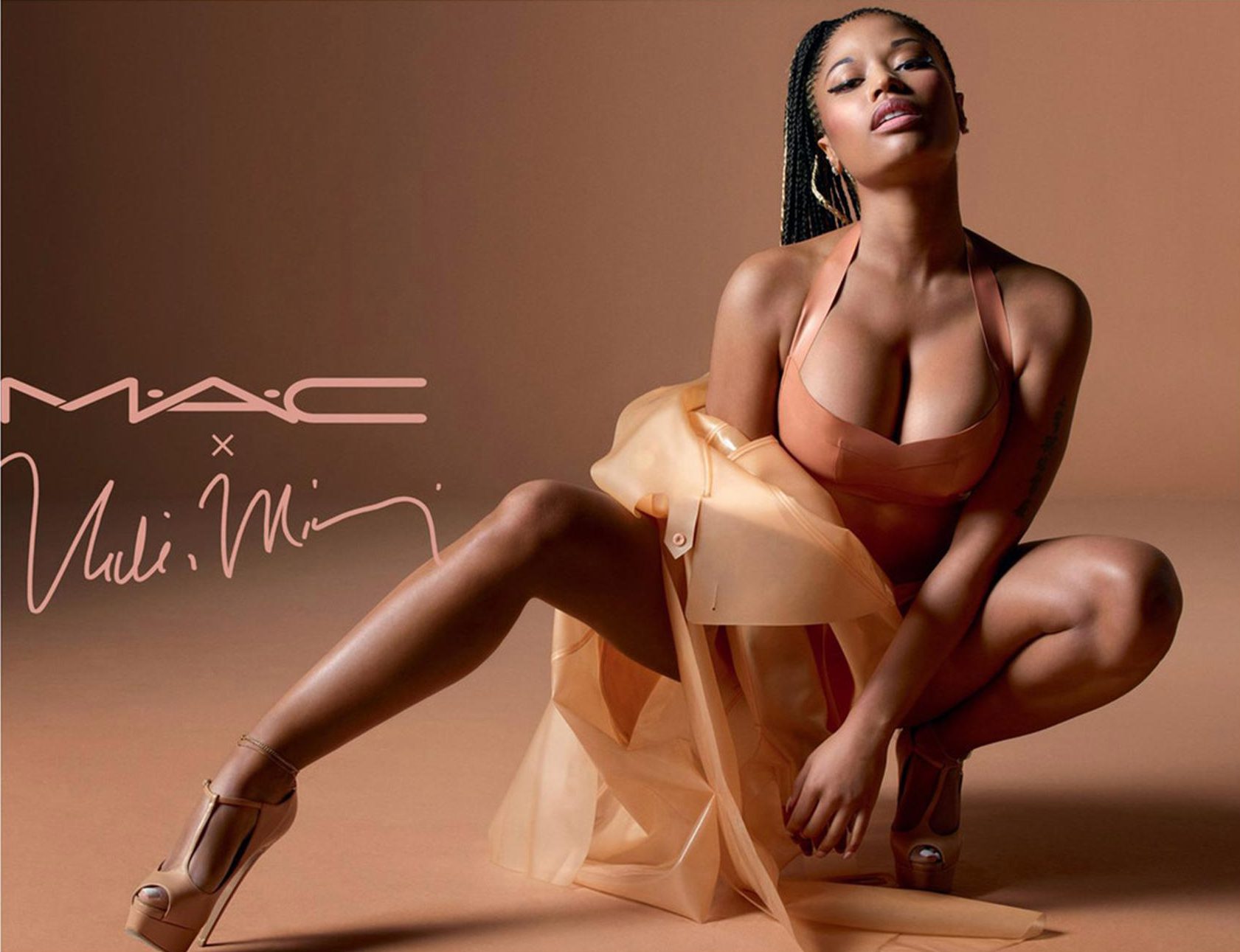 Nicky Minaj Nude Porn for tablet