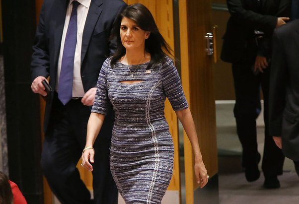 anita puri recommends Nikki Haley Naked