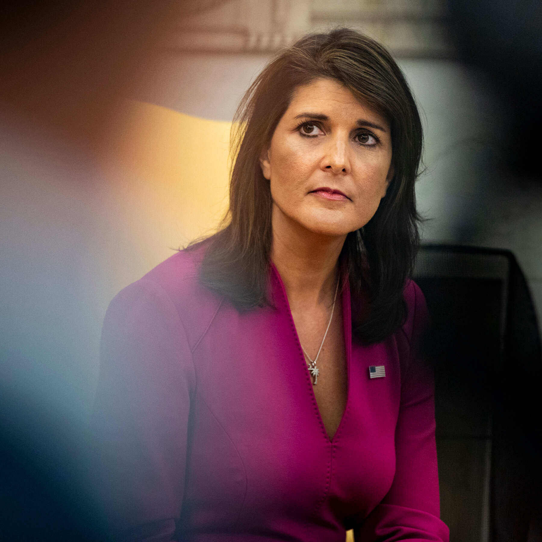 Nikki Haley Tits black dynamite