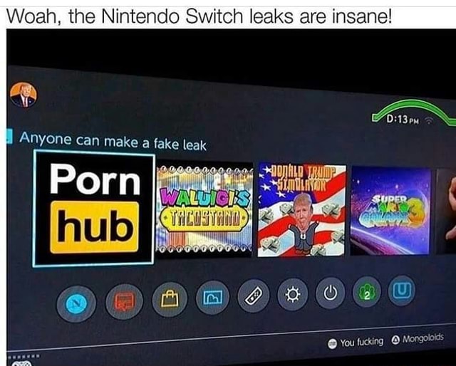 caroline kaeser share nintendo switch pornhub photos