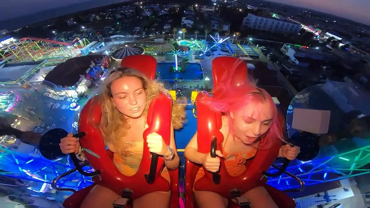 avi romi share nip slips on rides photos