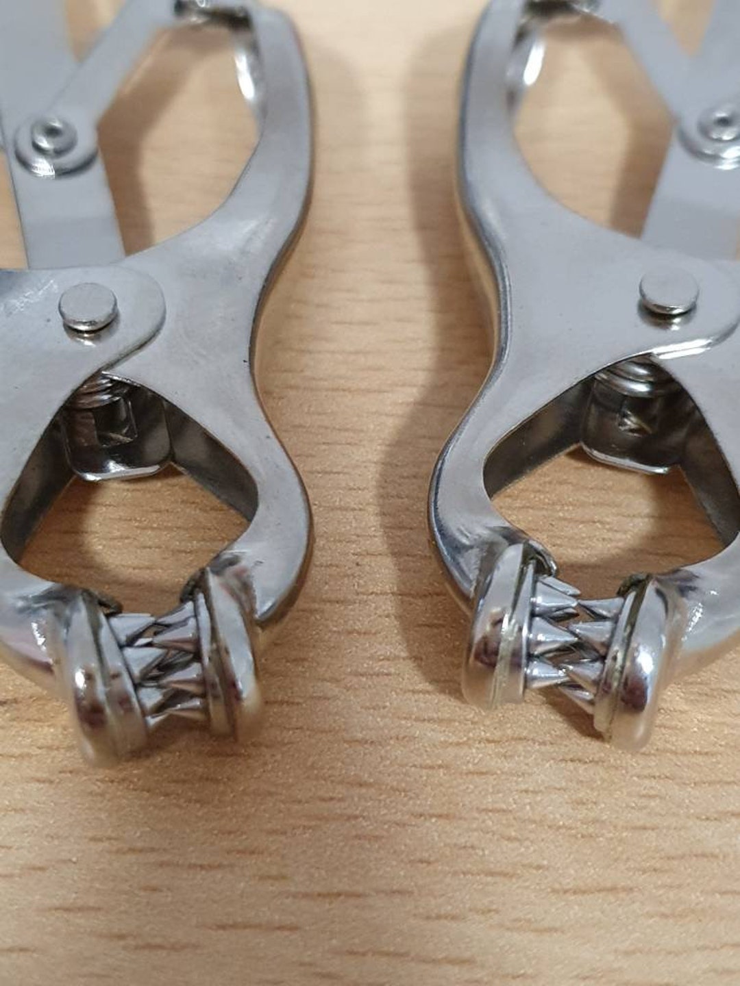 cheryl kraemer recommends nipple clamps torture pic