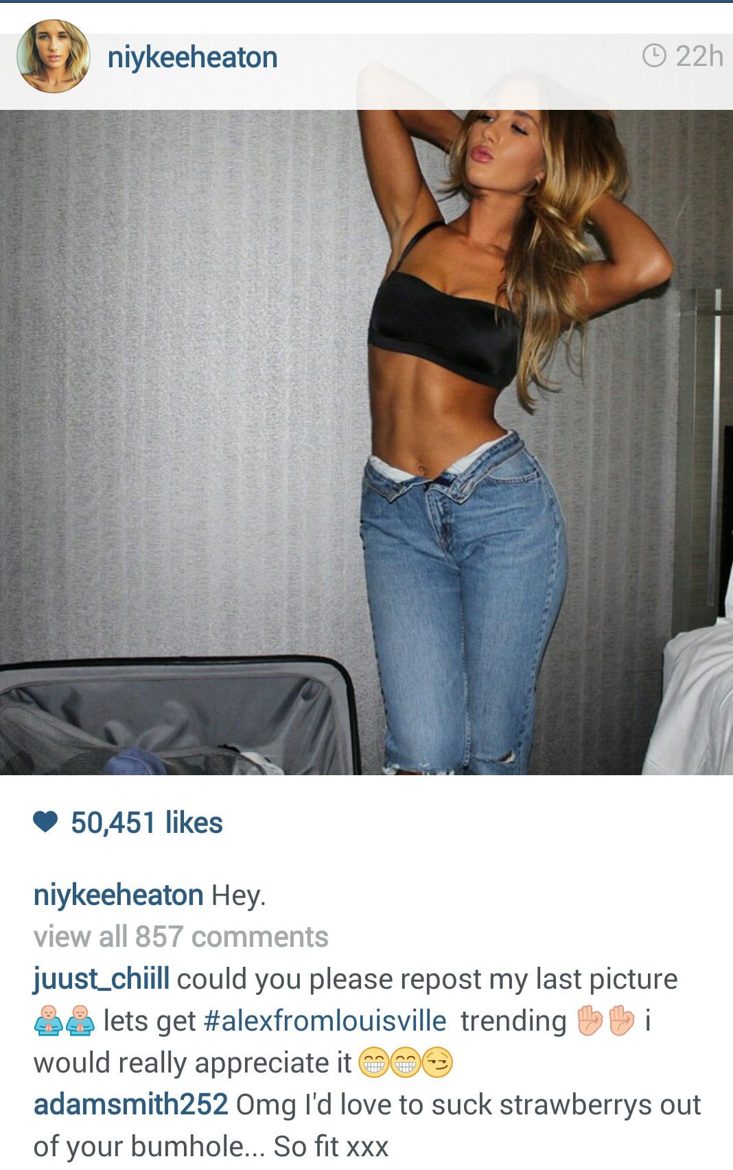 niykee heaton leaked