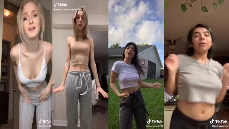 No Bra Dance ausgeleierten muschis