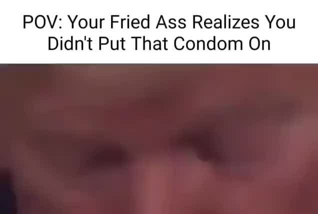 no condom meme